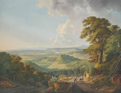 View of Basel and the Rhine Valley from the Quarry in Muttenz