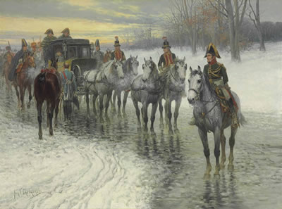 Napoleon’s Retreat