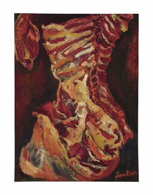 Artwork by Chaim Soutine