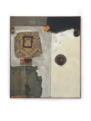JOHANSON'S PAINTING by Robert Rauschenberg - Auction record, sale price, and art valuation. Compare with similar artists and explore comparable artworks.