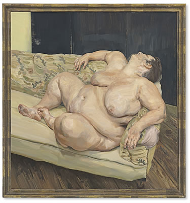 BENEFITS SUPERVISOR RESTING by Lucian Michael Freud - Auction record, sale price, and art valuation. Compare with similar artists and explore comparable artworks.