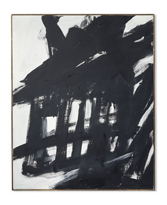 STEEPLECHASE by Franz Josef Kline - Auction record, sale price, and art valuation. Compare with similar artists and explore comparable artworks.