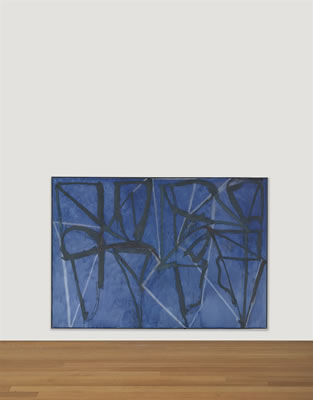 BLUE HORIZONTAL