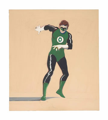 The Green Lantern