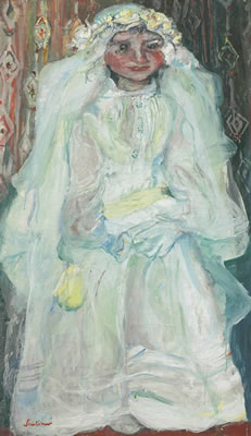 La Communiante (La Mariée)