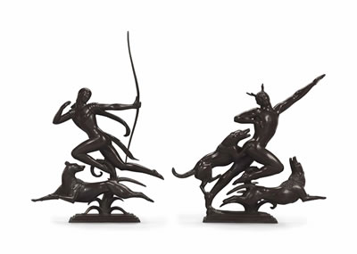 Diana and Actaeon by Paul Howard Manship - Auction record, sale price, and art valuation. Compare with similar artists and explore comparable artworks.