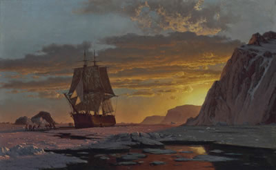 Midnight Sun, The Arctic