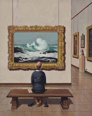 Art Lover (Tired Museum Feet)