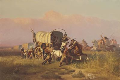 Attack on the Emigrant Train