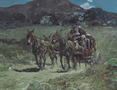 The Sutter Creek Stage
