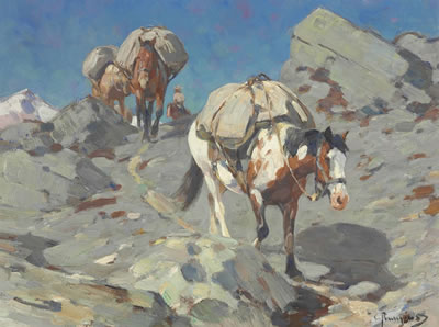 Packhorses