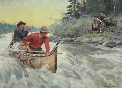 An Interrupted Duel