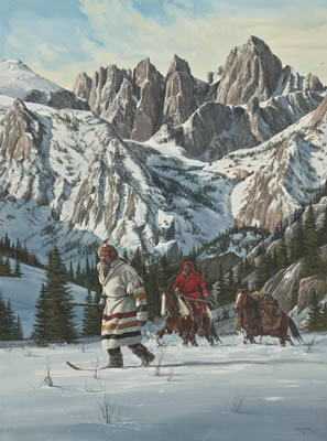 At the Timberline