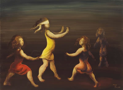 Sample artwork by Orlando Teruz (1902 - 1984), known for painting, art education - View similar artists and auction records