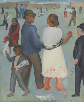 El paseo by Paul Esteban (Pablo) O'Higgins - Auction record, sale price, and art valuation. Compare with similar artists and explore comparable artworks.