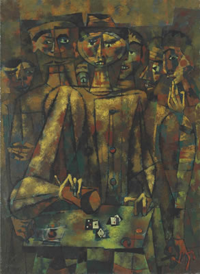 El juego by Enrique Climent - Auction record, sale price, and art valuation. Compare with similar artists and explore comparable artworks.