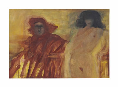 Pintor y modelo
