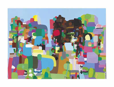 Sample artwork by Federico Herrero (Born 1978), known for painting - View similar artists and auction records