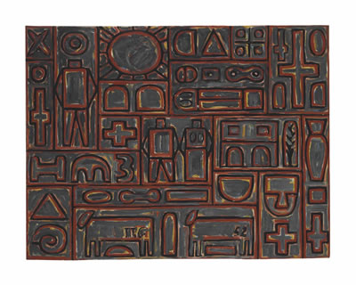 Sample artwork by Francisco Matto (1911 - 1995), known for painting and sculpture - View similar artists and auction records