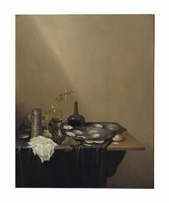 Sample artwork by Gerrit van Vucht (1610 - 1697), known for still life painting - View similar artists and auction records