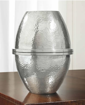 A VASE, 1948 by Jean Despres - Auction record, sale price, and art valuation. Compare with similar artists and explore comparable artworks.