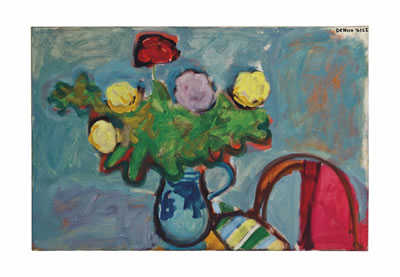 Flowers by Robert De Niro Sr - Auction record, sale price, and art valuation. Compare with similar artists and explore comparable artworks.