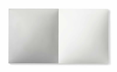 A Conversation Piece (Grey & White)