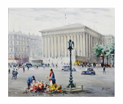 La Bourse, Paris