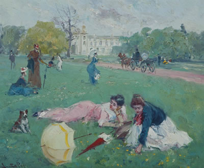 In the Park (two works)