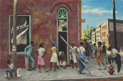 Corner in Carolina