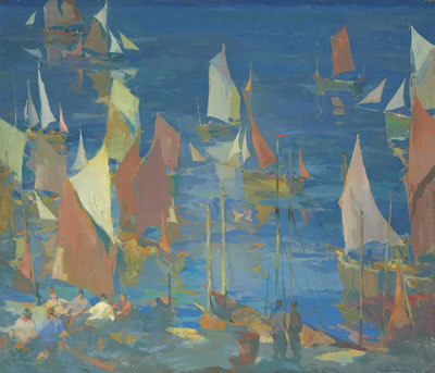 Armin Carl Hansen - artist photo for art wanted listing (Los Angeles, CA)