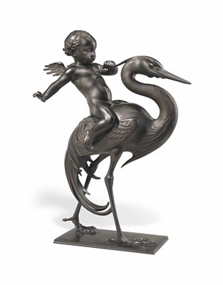 Cupid and Crane