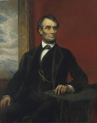 Portrait of Abraham Lincoln, 1906