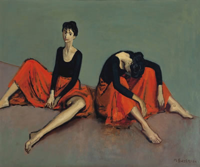 "Dancers Resting"