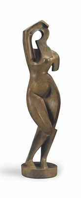 Alexander Archipenko biographical photo