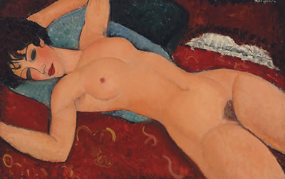 Nu couché (estimate upon request)