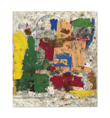 Sample artwork by Joe Bradley (Born 1975), known for human figure, minimalist, color field  painting - View similar artists and auction records