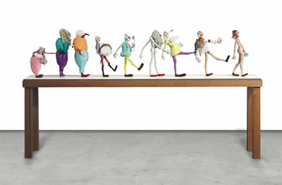 Puppets from The Parade of Rituals and Stereotypes 1