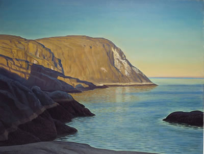 Maine Headland, Evening