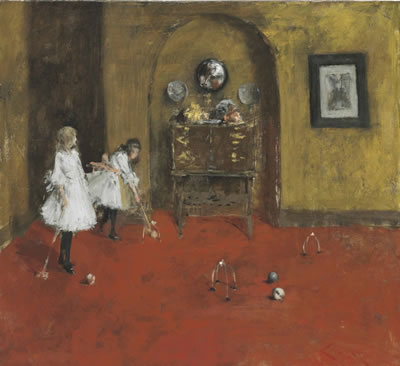 The Croquet Game