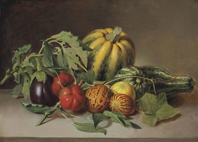 Vegetables: Still Life