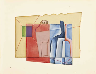 Still Life with Bottles