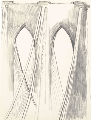 Untitled (Brooklyn Bridge)