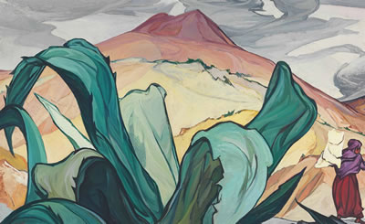 Sample artwork by Paul Esteban (Pablo) O'Higgins (1904 - 1983), known for modern mexican views, still life painting - View similar artists and auction records