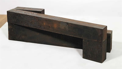 Sample artwork by Amilcar de Castro (1920 - 2002), known for sculpture - View similar artists and auction records