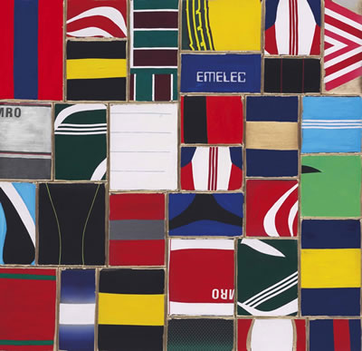 Emelec by Leda Catunda - Auction record, sale price, and art valuation. Compare with similar artists and explore comparable artworks.