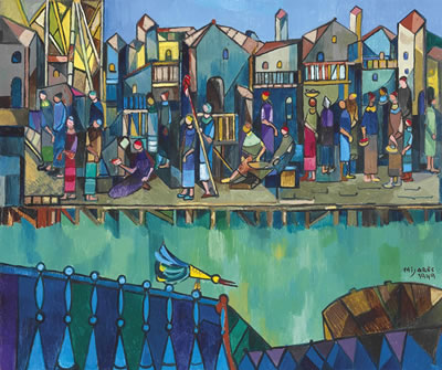Pueblo de pescadores