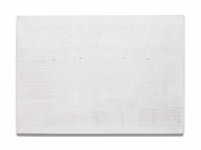 Untitled (Rasterbild) by Otto Piene - Auction record, sale price, and art valuation. Compare with similar artists and explore comparable artworks.