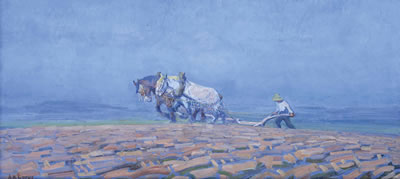 Ploughing