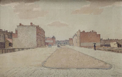 A quiet street in The Hague